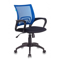 Кресло Бюрократ CH-695N синий TW-05 сиденье черный TW-11 сетка/ткань крестовина пластик № 1163179