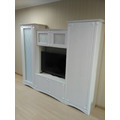Гостиная "белая классика"